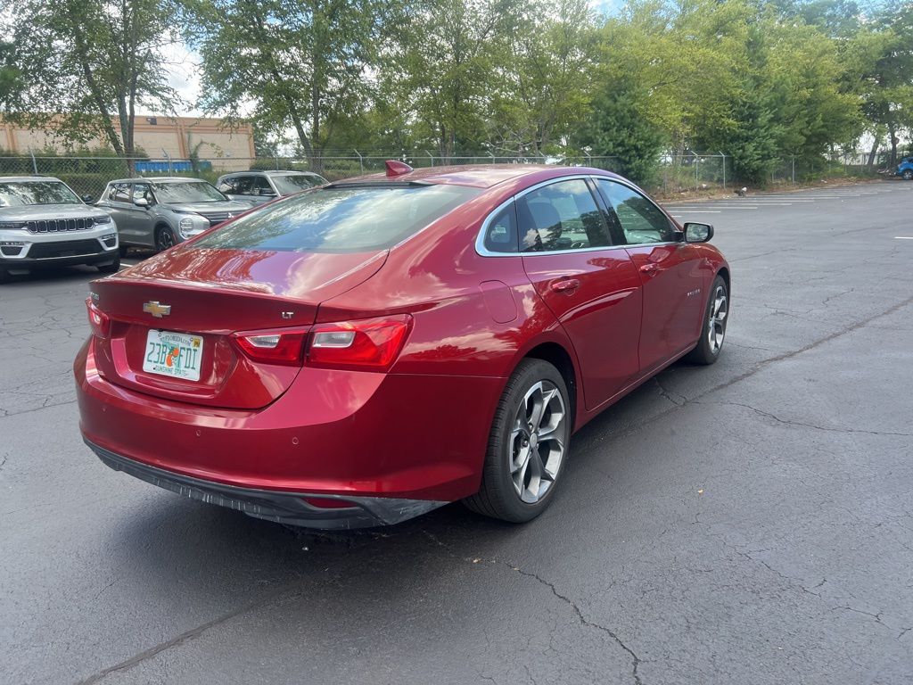 Thumbnail: 2024 Chevrolet Malibu - 8