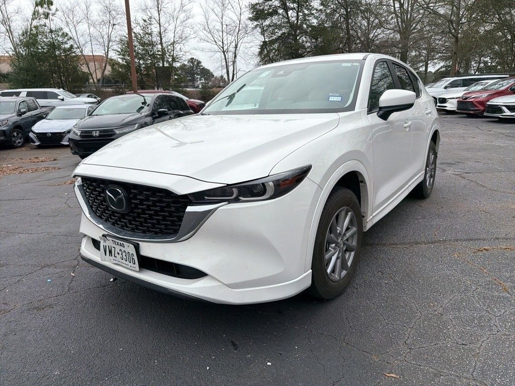Certified 2025 Mazda CX-5 2.5 S Select Package SUV