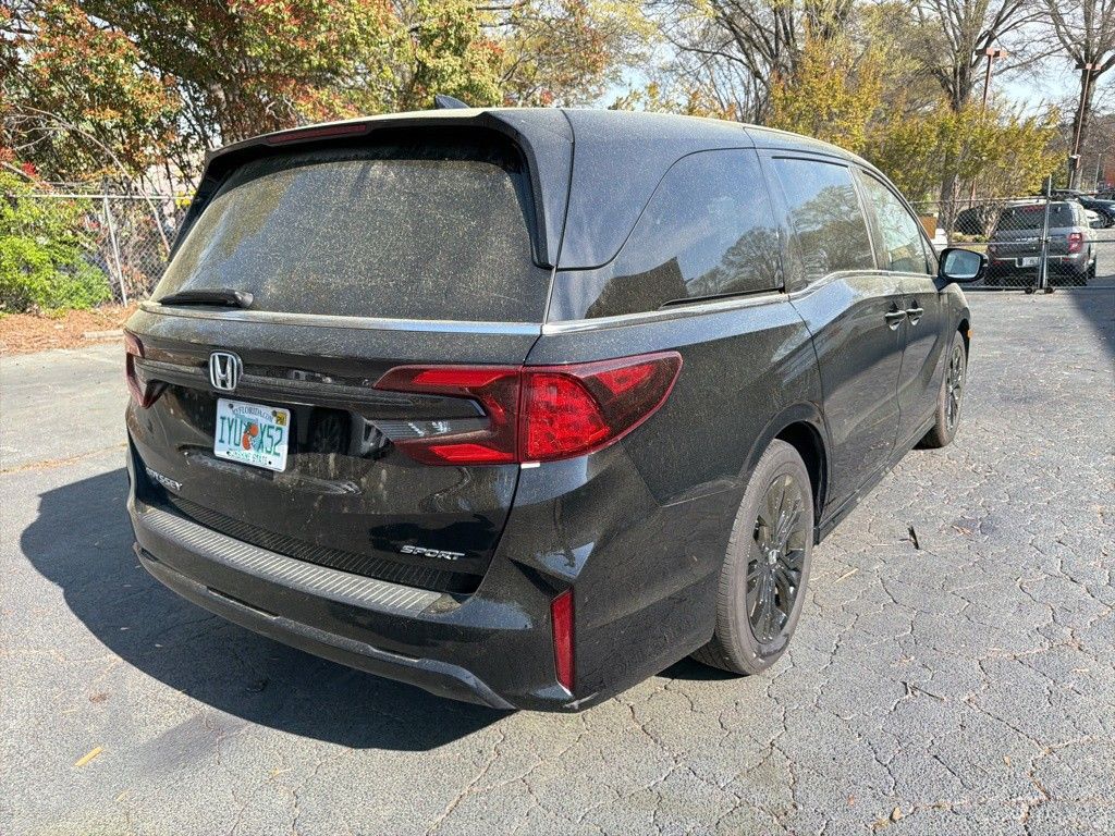 Thumbnail: 2025 Honda Odyssey - 5