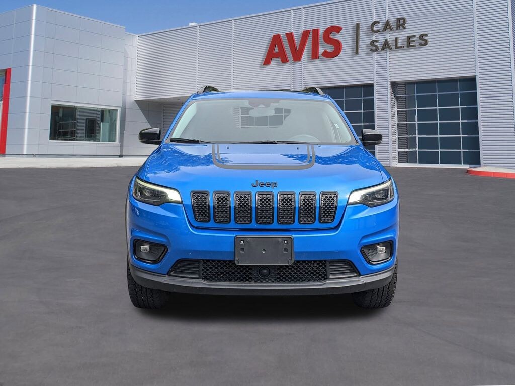 Used 2022 Jeep Cherokee For Sale at AVIS Car Sales VIN 1C4PJMCX9ND555539