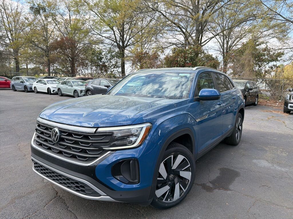 Certified 2025 Volkswagen Atlas Cross Sport 2.0T SE w/Technology SUV