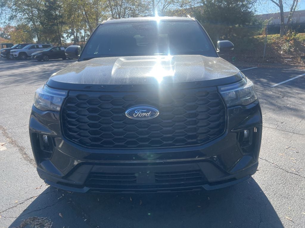 Certified 2025 Ford Explorer ST-Line SUV