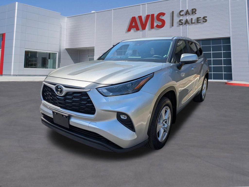 Thumbnail: 2024 Toyota Highlander - 1