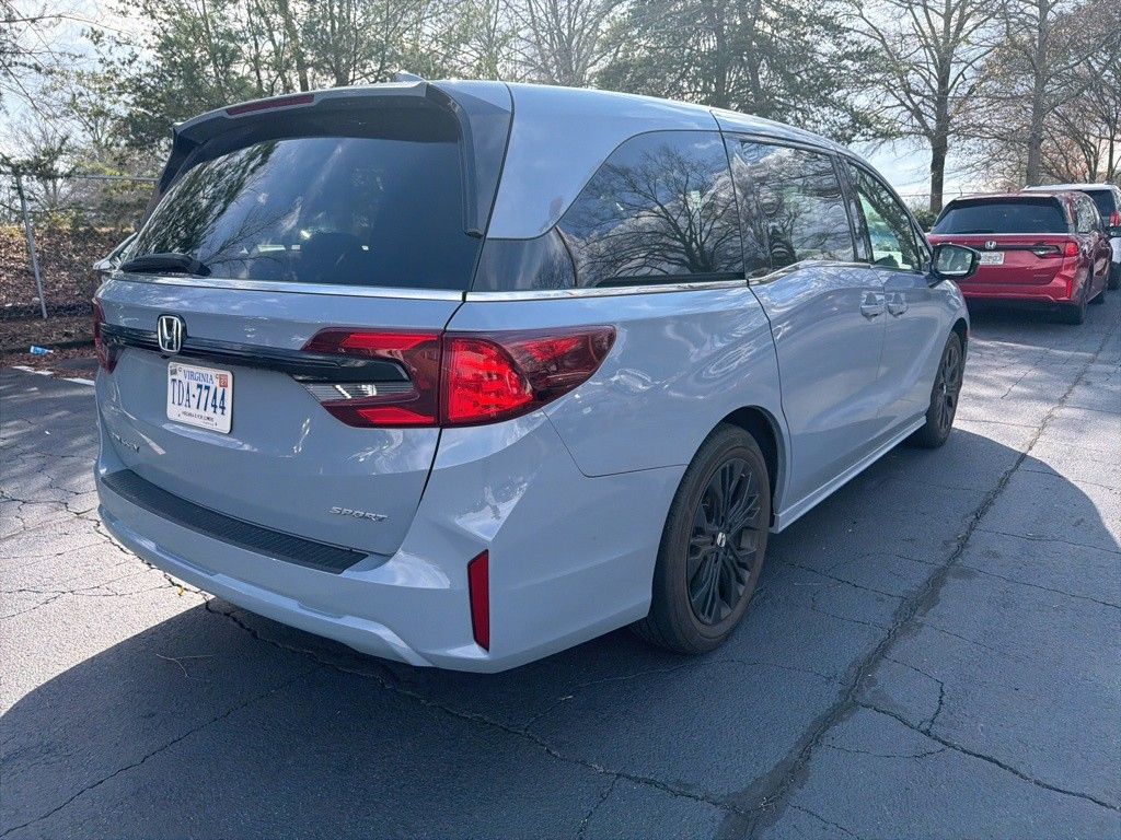 Thumbnail: 2025 Honda Odyssey - 5