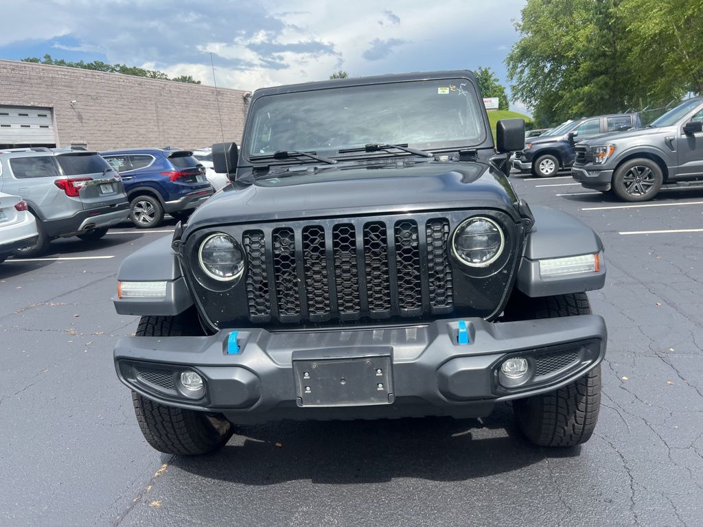 2023 Jeep Wrangler X 4