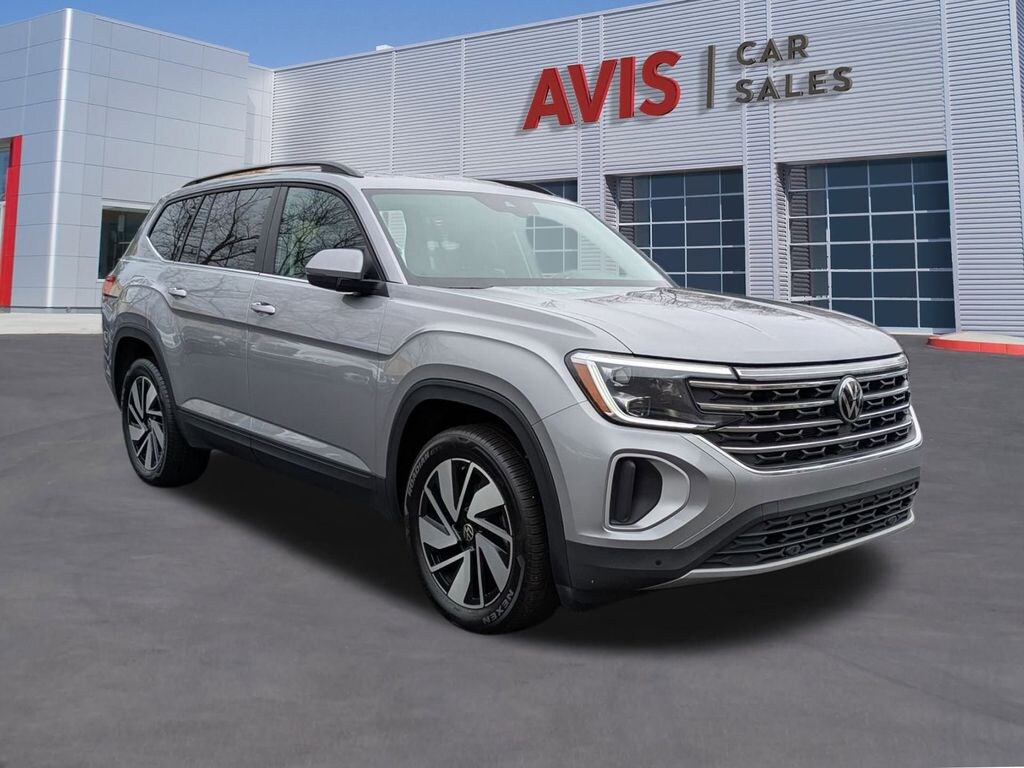 Certified 2025 Volkswagen Atlas 2.0T SE w/Technology SUV
