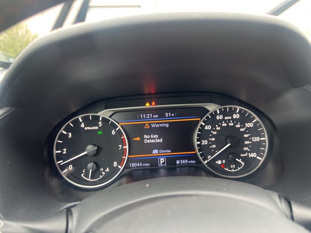 Certified 2025 Nissan Altima SR Sedan