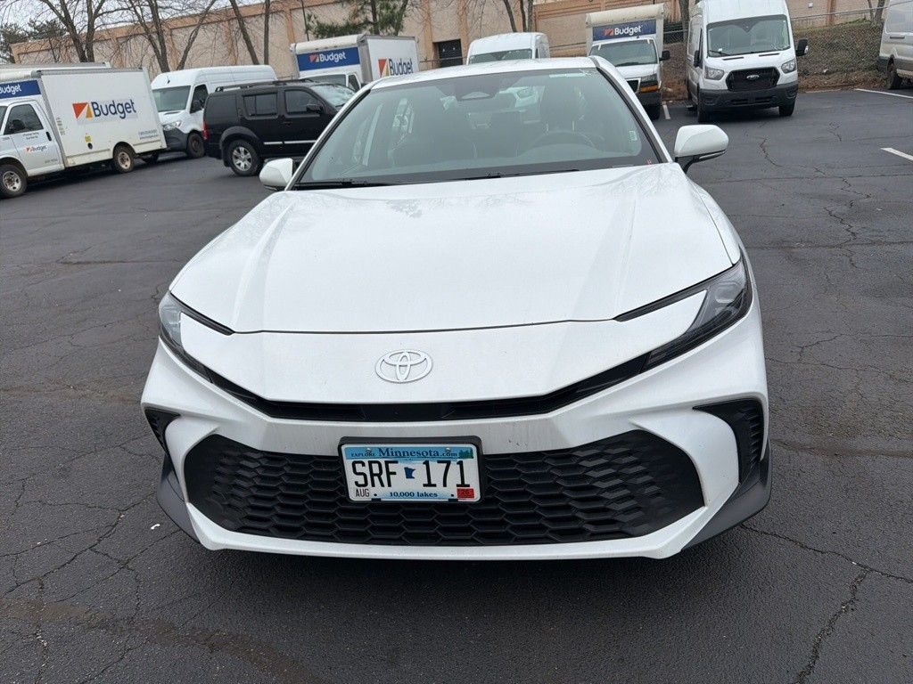 Certified 2025 Toyota Camry SE Sedan