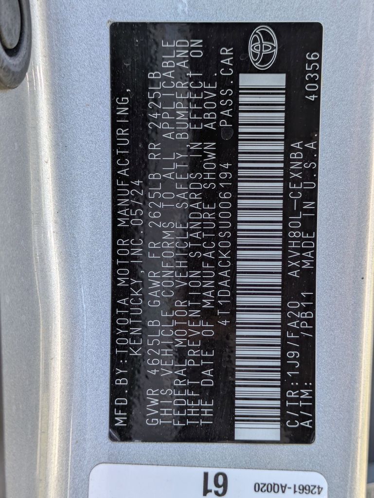 Thumbnail: 2025 Toyota Camry - 34