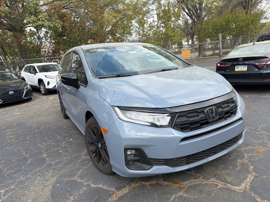 Certified 2025 Honda Odyssey Sport-L Van