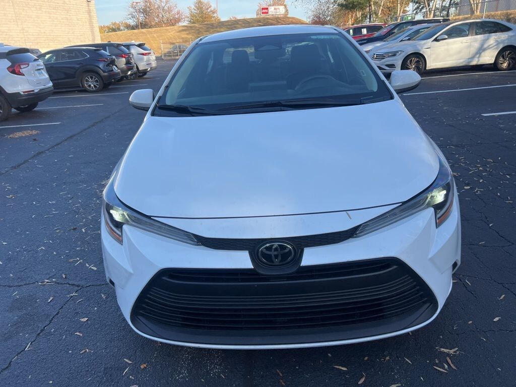 Certified 2025 Toyota Corolla LE Sedan
