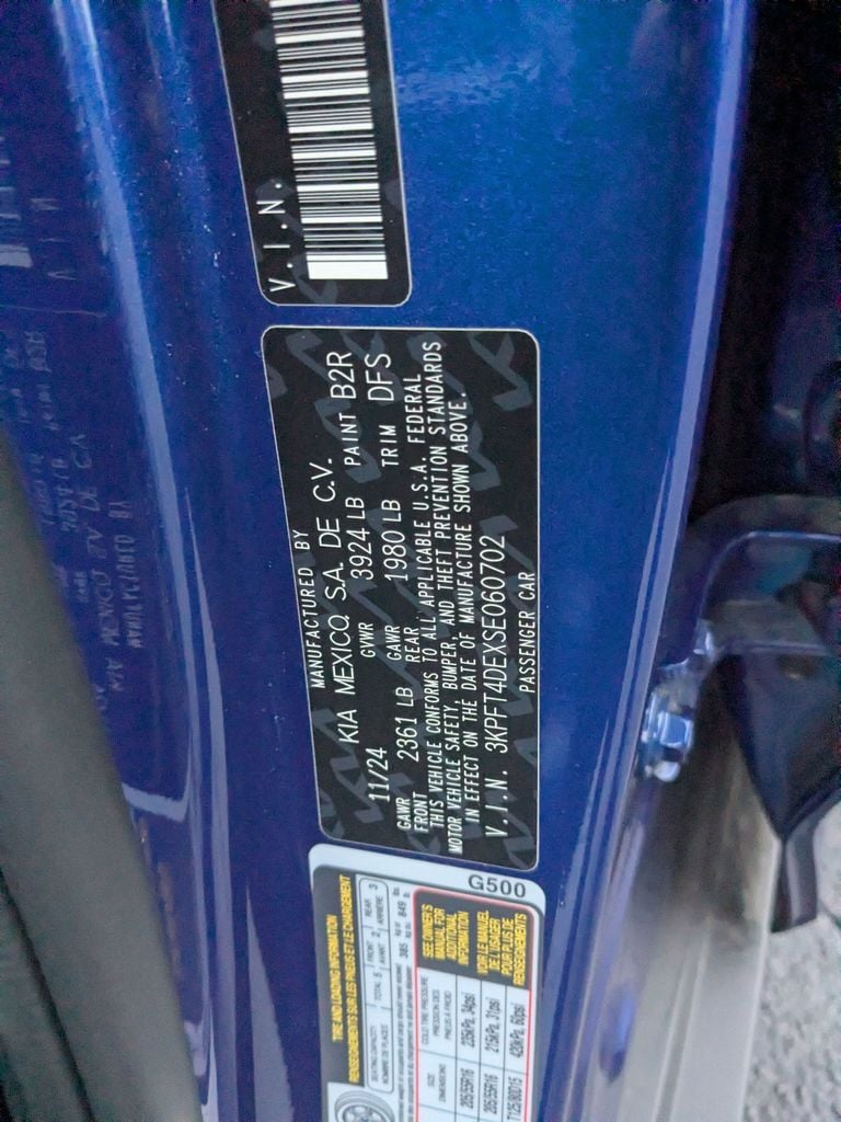 Thumbnail: 2025 Kia K4 - 37