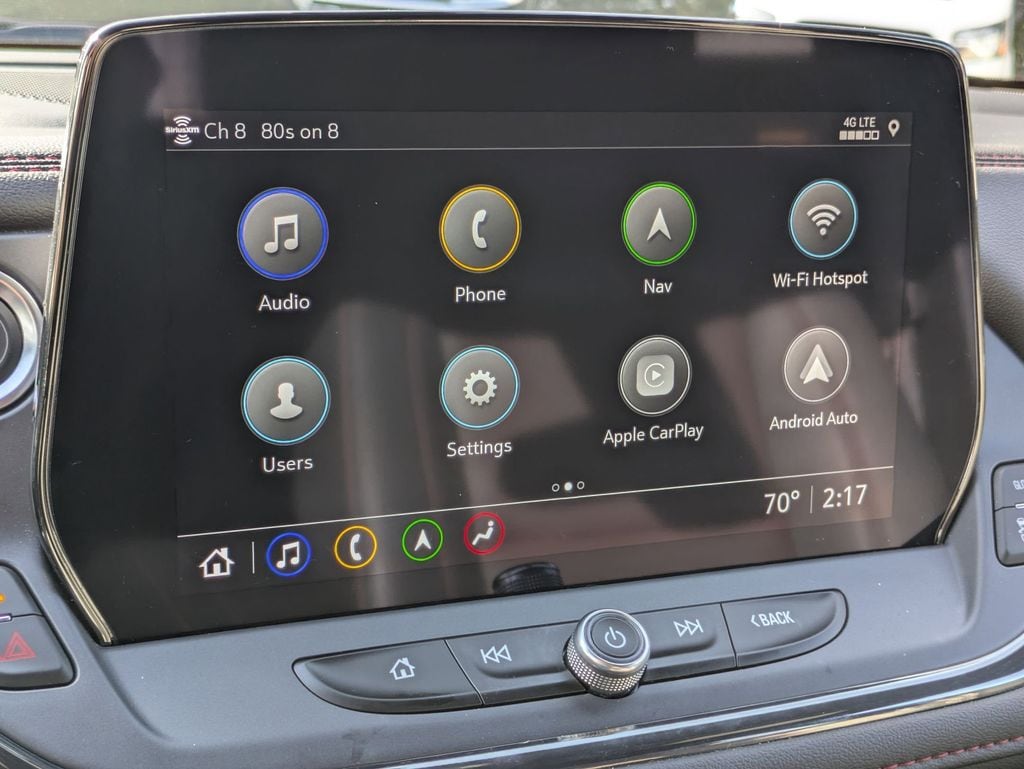 Thumbnail: 2025 Chevrolet Blazer - 24