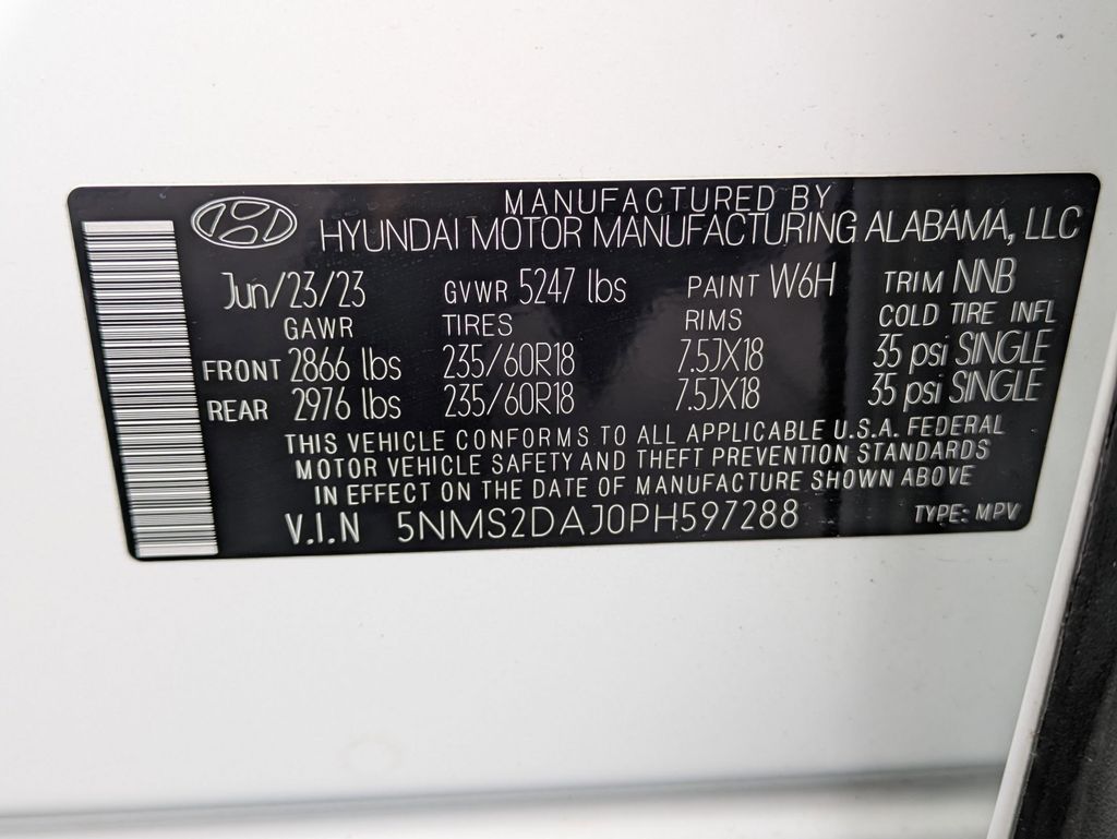 Thumbnail: 2023 Hyundai Santa Fe - 33