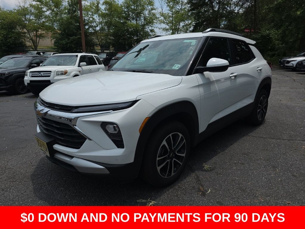 Thumbnail: 2025 Chevrolet TrailBlazer - 1