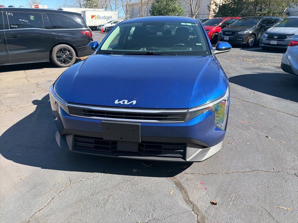 Certified 2025 Kia K4 Sedan