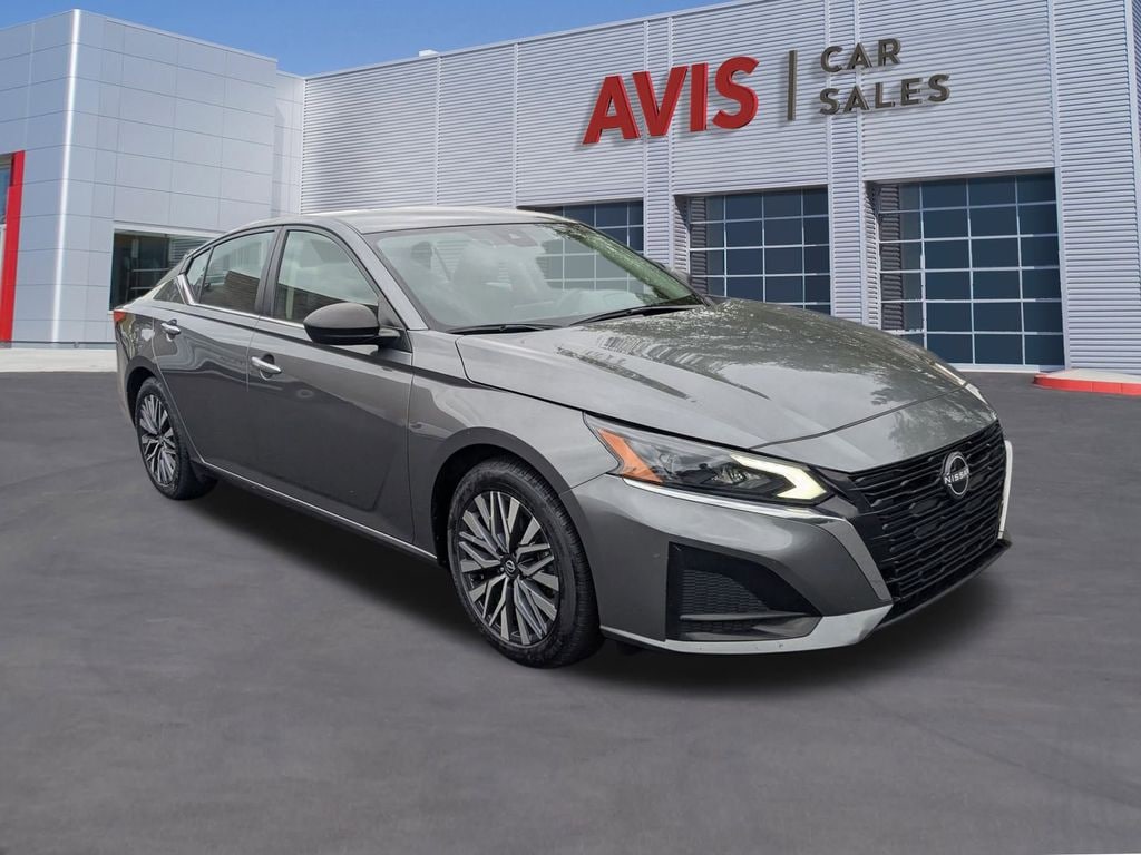 Certified 2024 Nissan Altima 2.5 SV Sedan