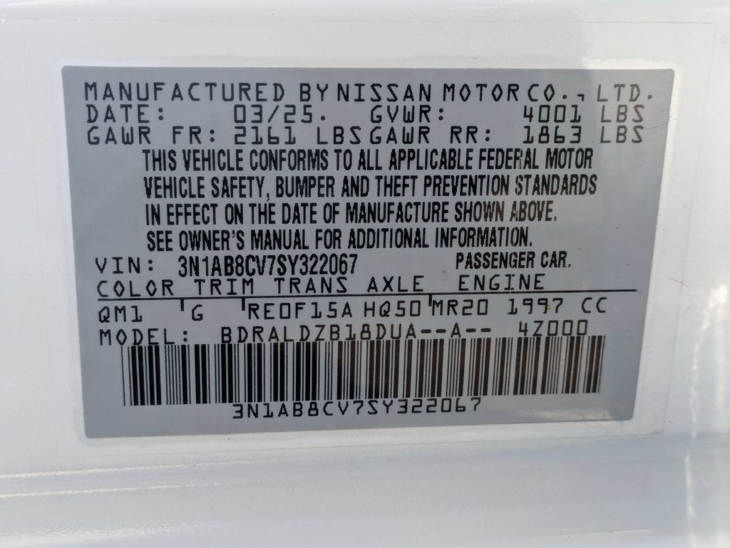 Thumbnail: 2025 Nissan Sentra - 32