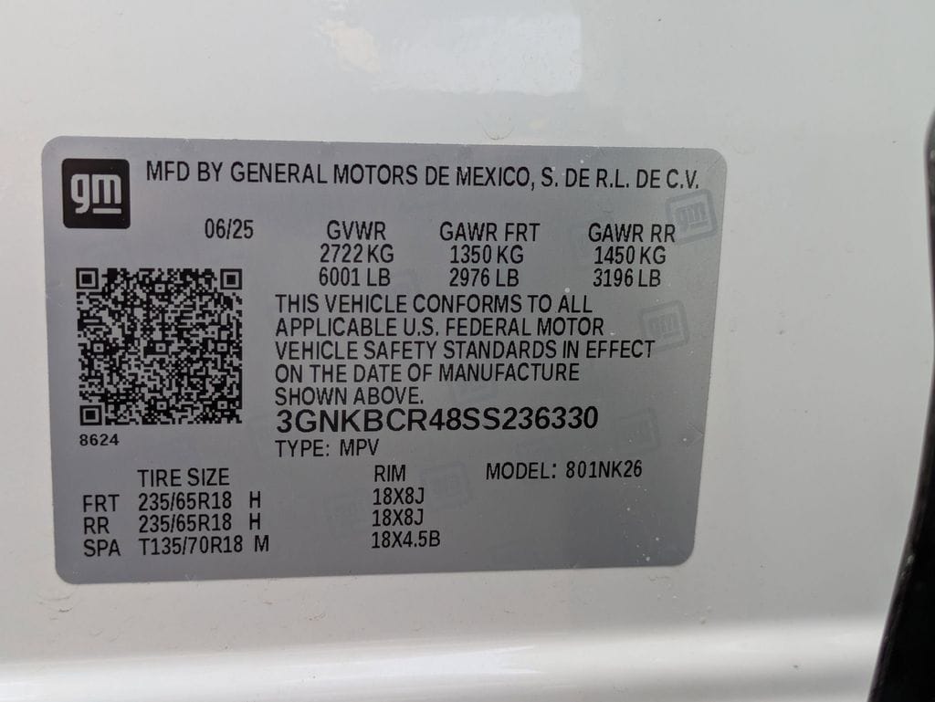 Thumbnail: 2025 Chevrolet Blazer - 34