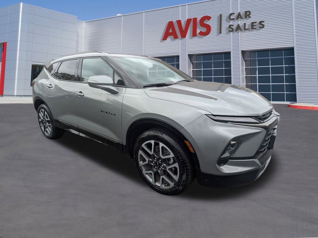 Certified 2025 Chevrolet Blazer RS SUV