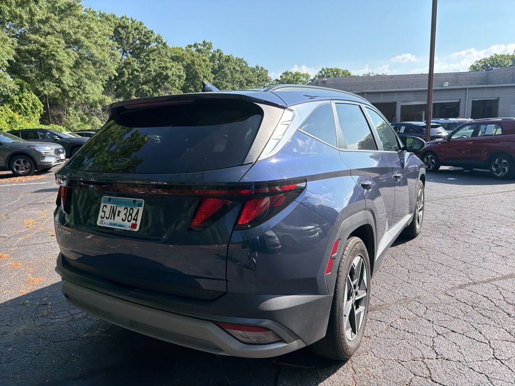 Thumbnail: 2025 Hyundai Tucson - 5