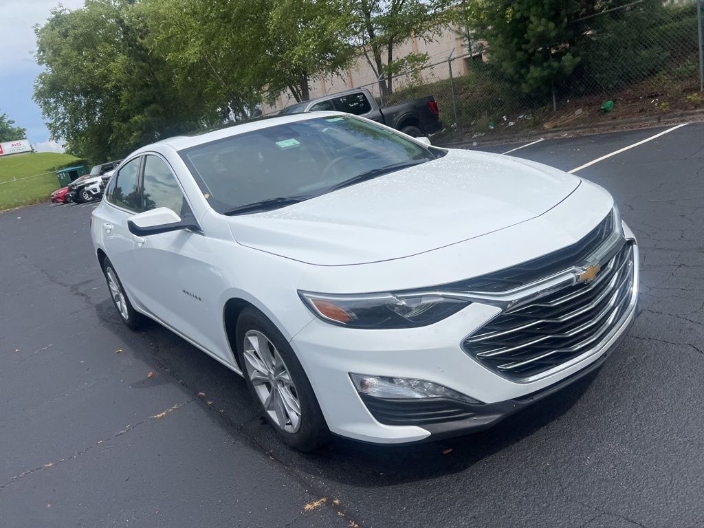 Thumbnail: 2024 Chevrolet Malibu - 4