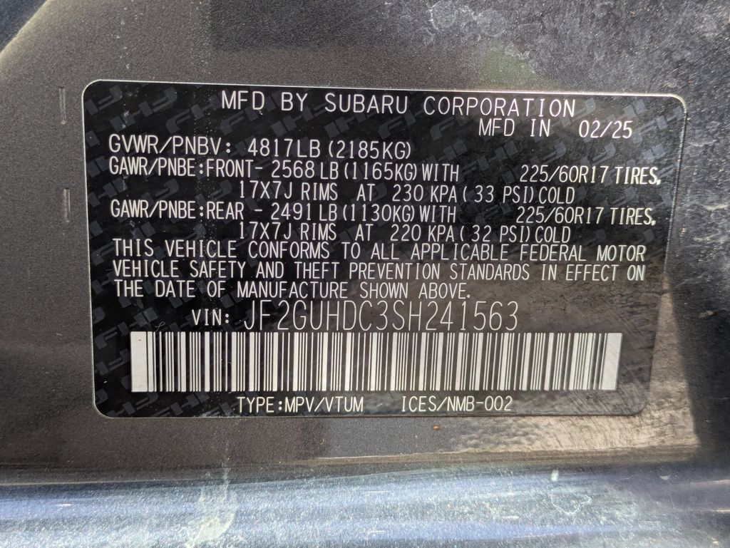 Thumbnail: 2025 Subaru Crosstrek - 34