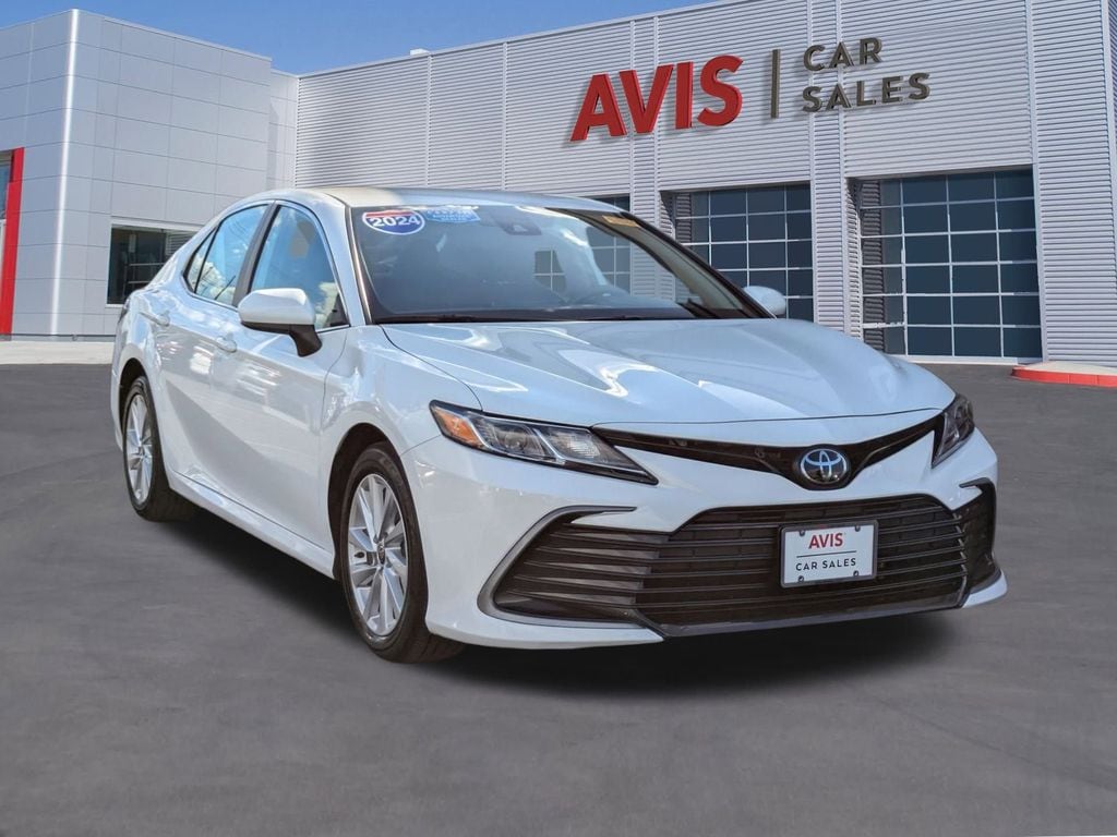 Certified 2024 Toyota Camry LE Sedan