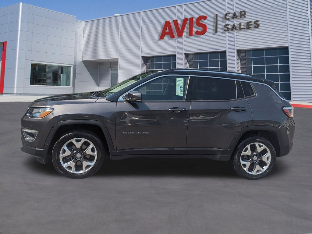 2021 Jeep Compass Limited 8