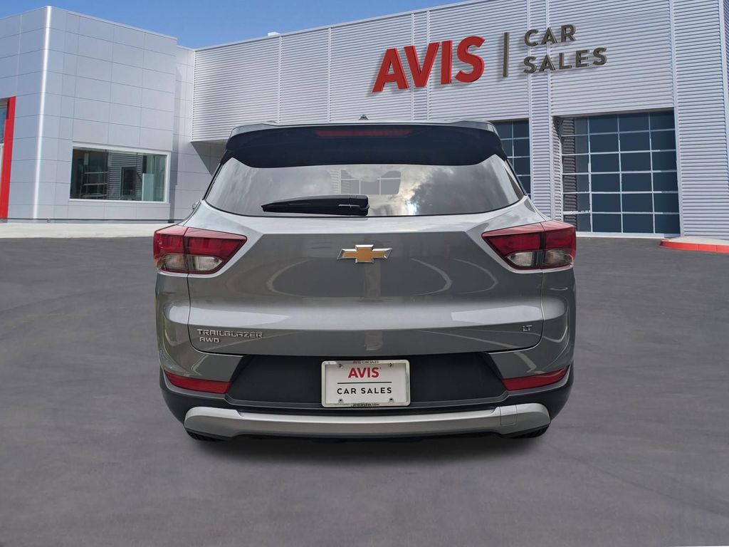 Thumbnail: 2025 Chevrolet TrailBlazer - 7