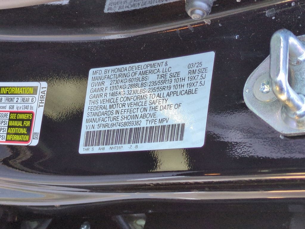 Thumbnail: 2025 Honda Odyssey - 35