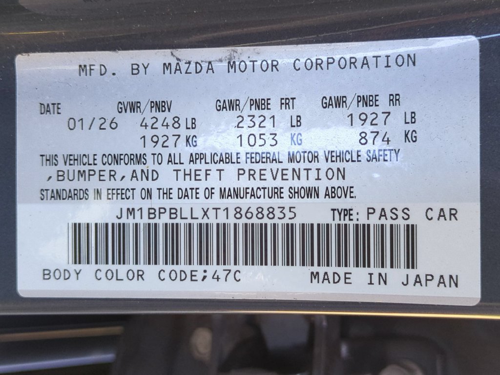 Used 2026 Mazda Mazda3 Hatchback For Sale at AVIS Car Sales | VIN