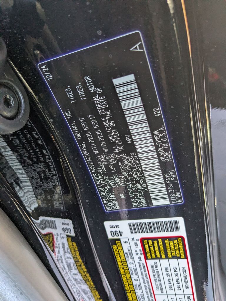 Thumbnail: 2025 Toyota Sienna - 33