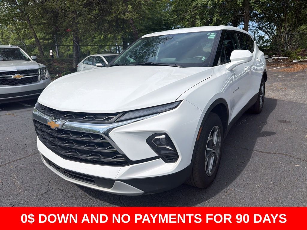 Thumbnail: 2025 Chevrolet Blazer - 1