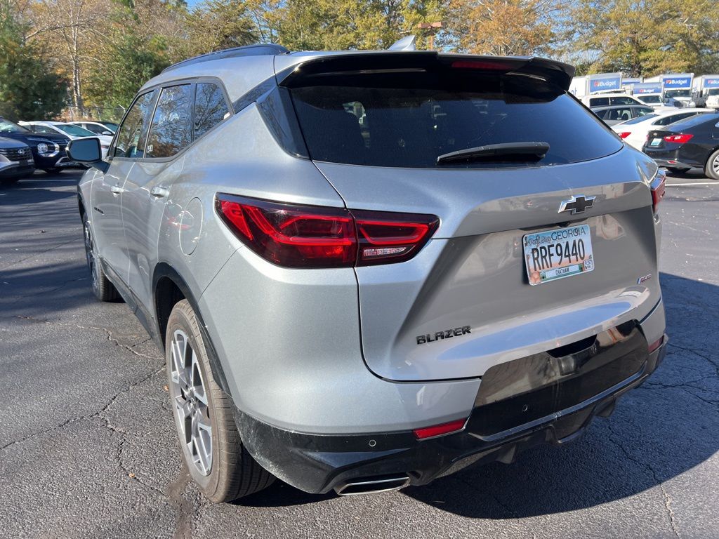 Thumbnail: 2025 Chevrolet Blazer - 11
