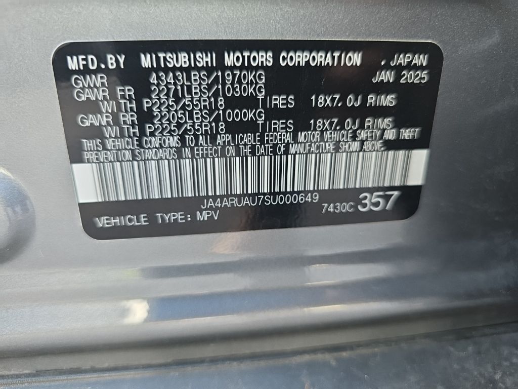 Thumbnail: 2025 Mitsubishi Outlander Sport - 5