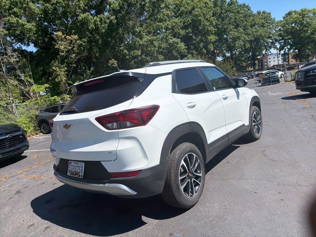 Thumbnail: 2025 Chevrolet TrailBlazer - 5