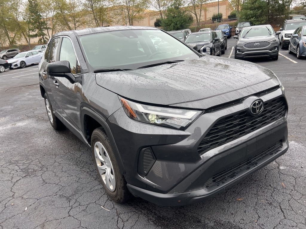 Certified 2025 Toyota RAV4 LE SUV
