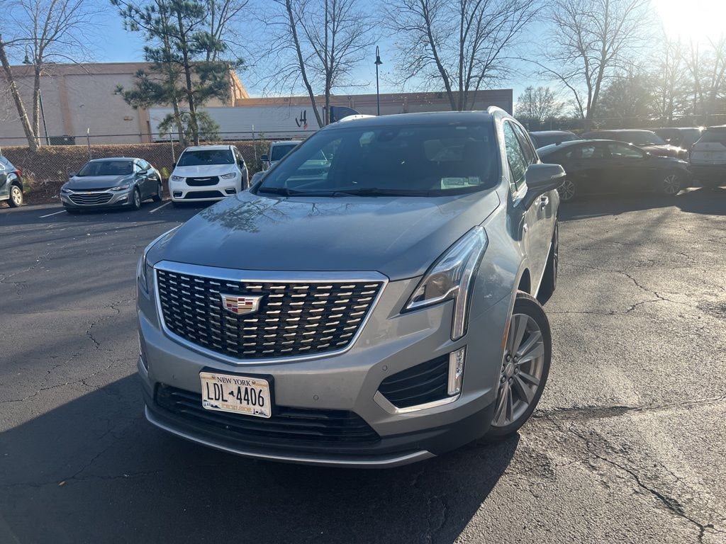 Certified 2024 CADILLAC XT5 Premium Luxury SUV