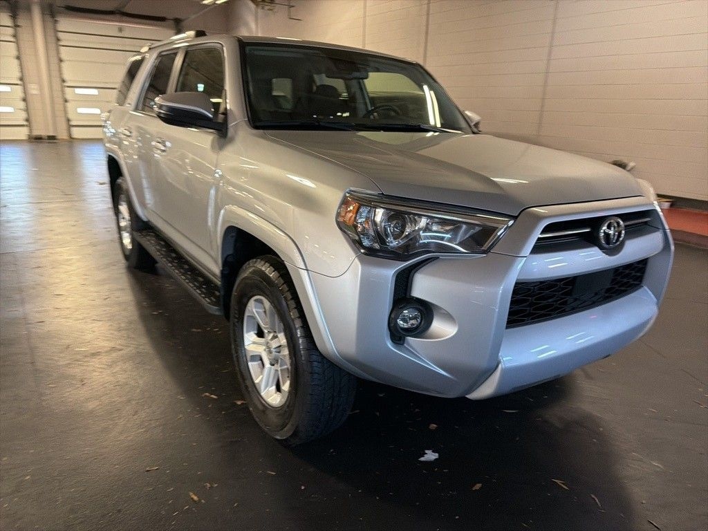 Certified 2024 Toyota 4Runner SR5 Premium SUV