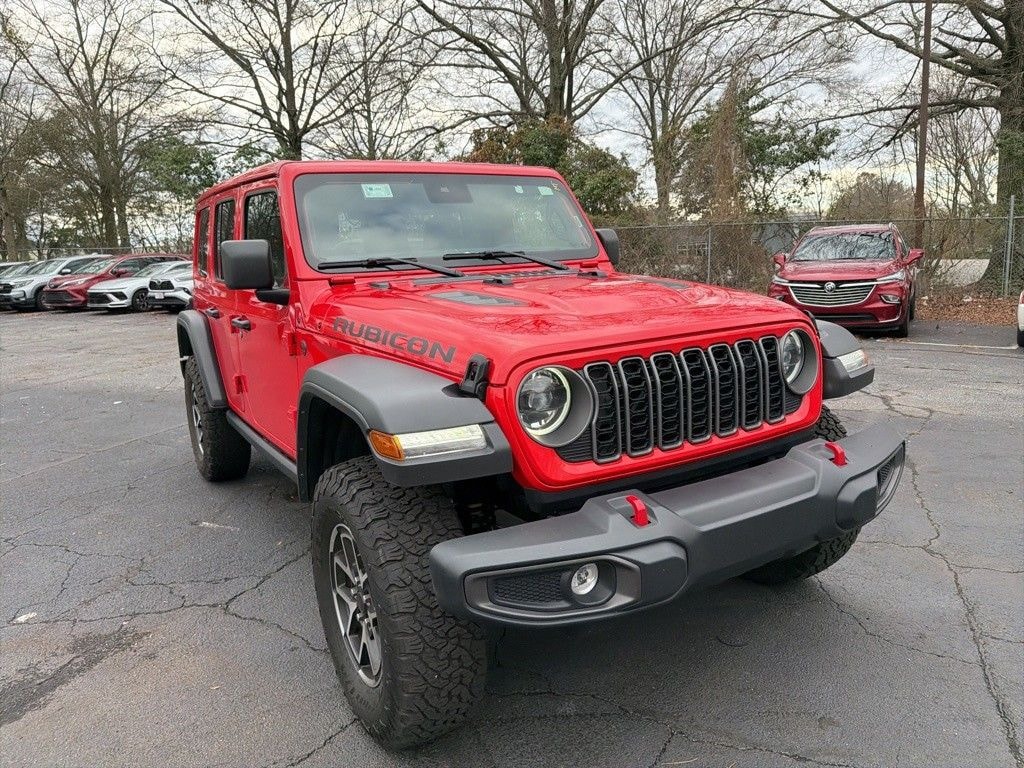 Certified 2025 Jeep Wrangler Rubicon SUV