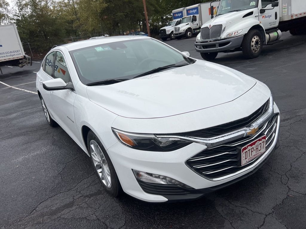 Certified 2024 Chevrolet Malibu 1LT Sedan