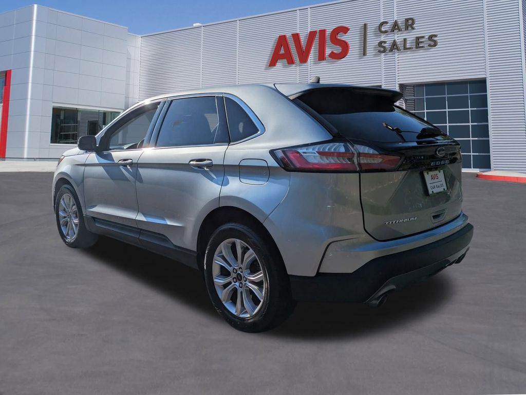 2024 Ford Edge Titanium 9