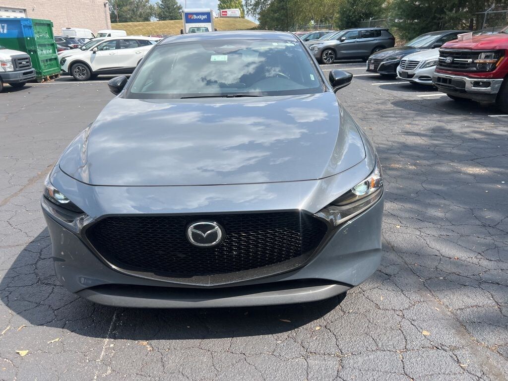 Certified 2024 Mazda Mazda3 Hatchback 2.5 S Carbon Edition Hatchback