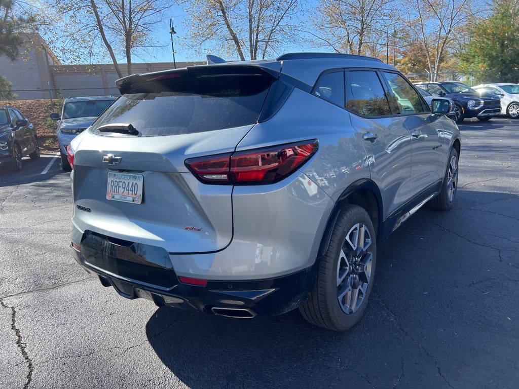 Thumbnail: 2025 Chevrolet Blazer - 9