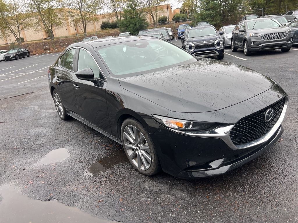 Certified 2025 Mazda Mazda3 Sedan 2.5 S Preferred Package Sedan