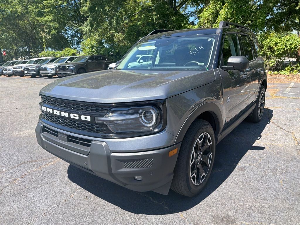 2025 Ford Bronco Sport Outer Banks 4X4's photo