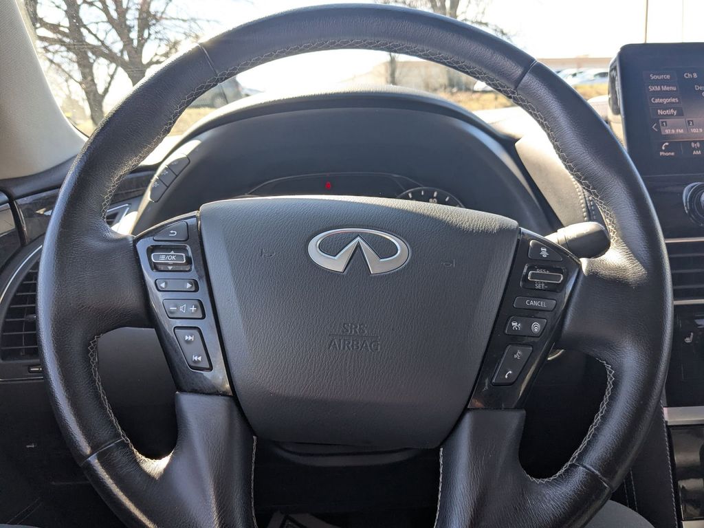 Thumbnail: 2024 INFINITI QX80 - 14