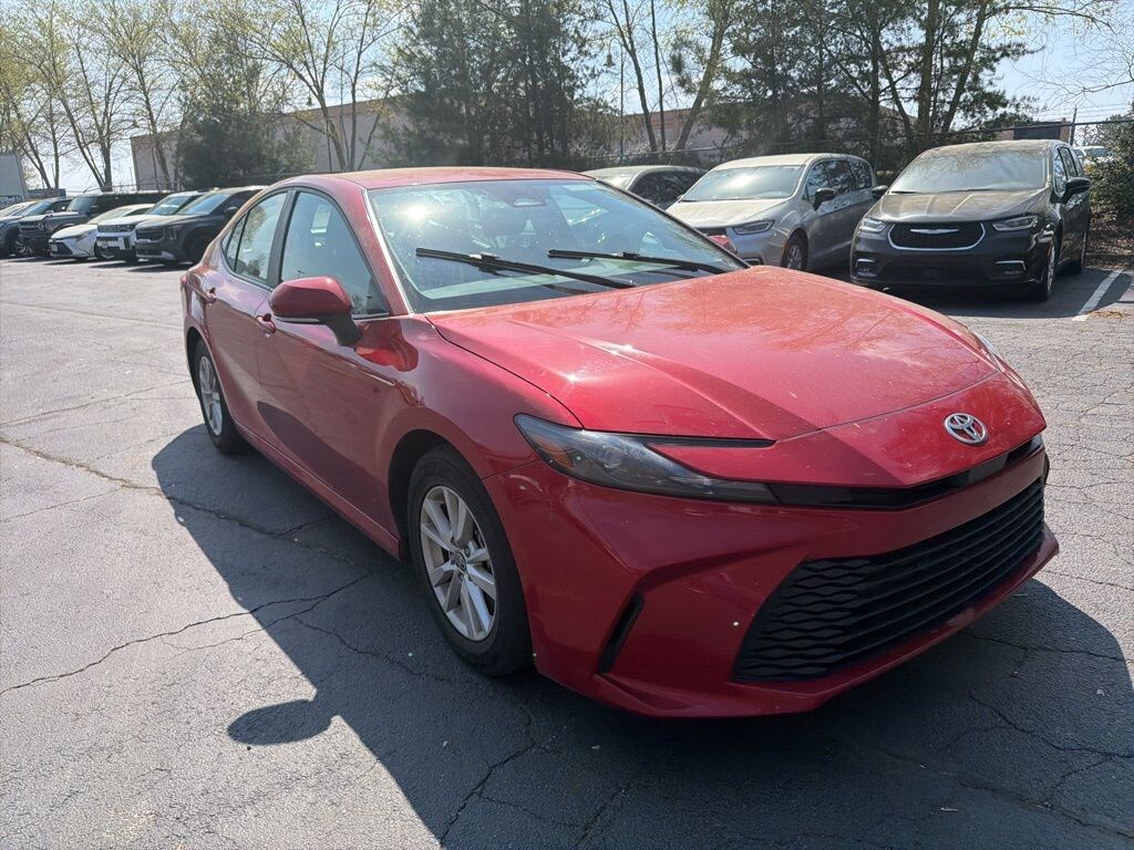 Certified 2025 Toyota Camry LE Sedan