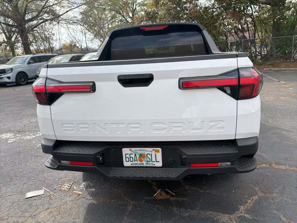 Thumbnail: 2025 Hyundai Santa Cruz - 8